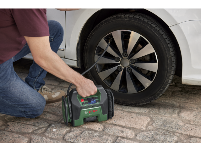 Akumulatorska tlačilka Bosch PAO 18V, 0603947400